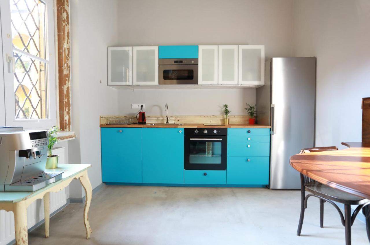Budapestayz - Raday Rooms Bagian luar foto