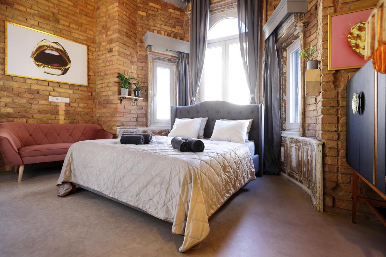 Budapestayz - Raday Rooms Bagian luar foto