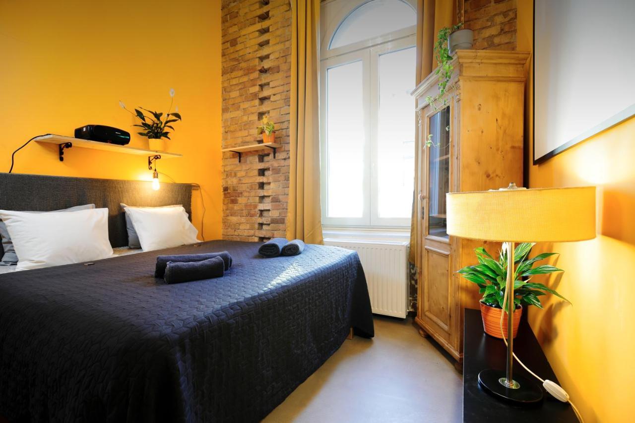 Budapestayz - Raday Rooms Bagian luar foto