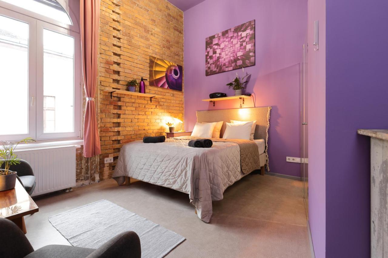Budapestayz - Raday Rooms Bagian luar foto