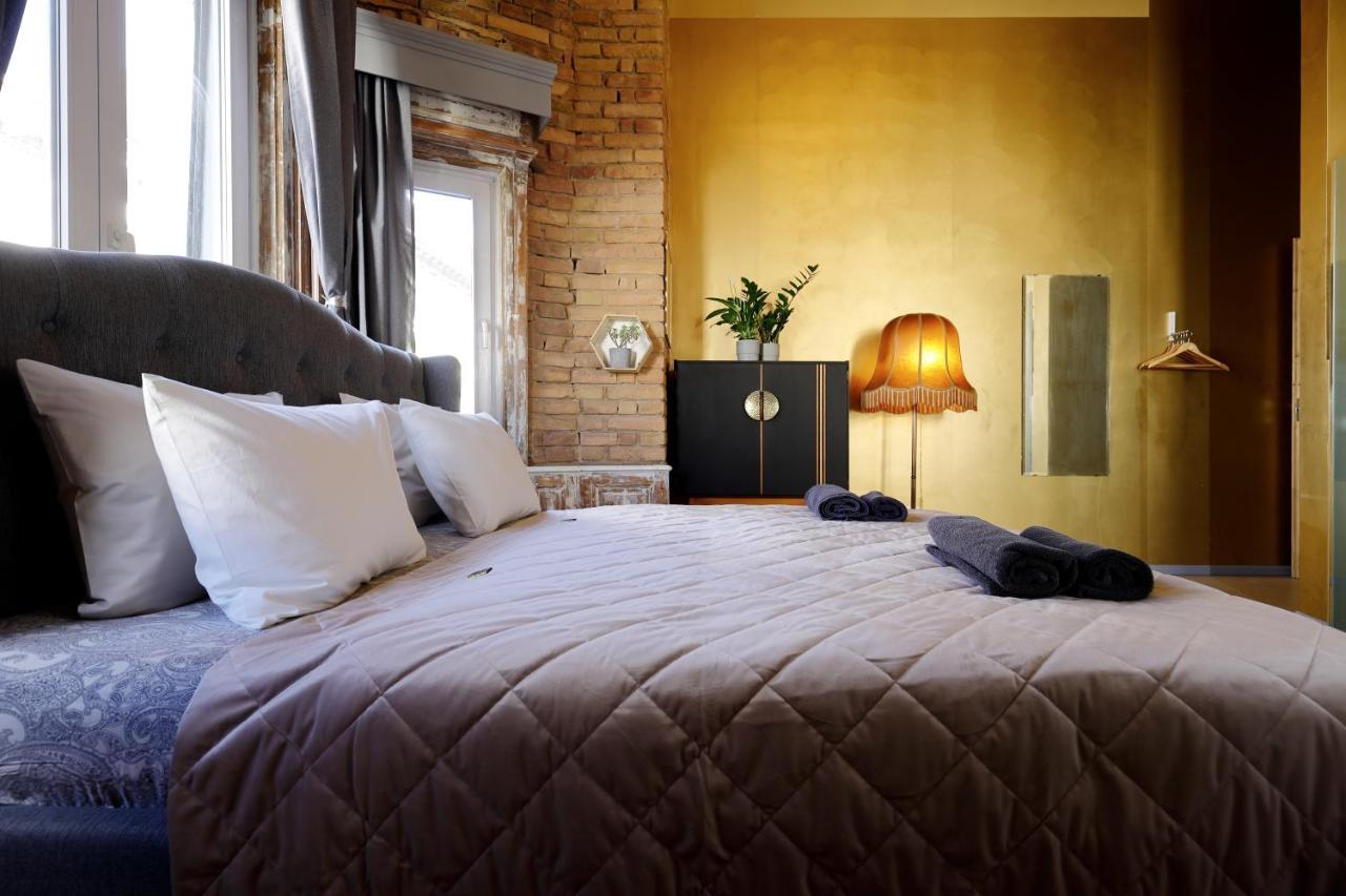 Budapestayz - Raday Rooms Bagian luar foto