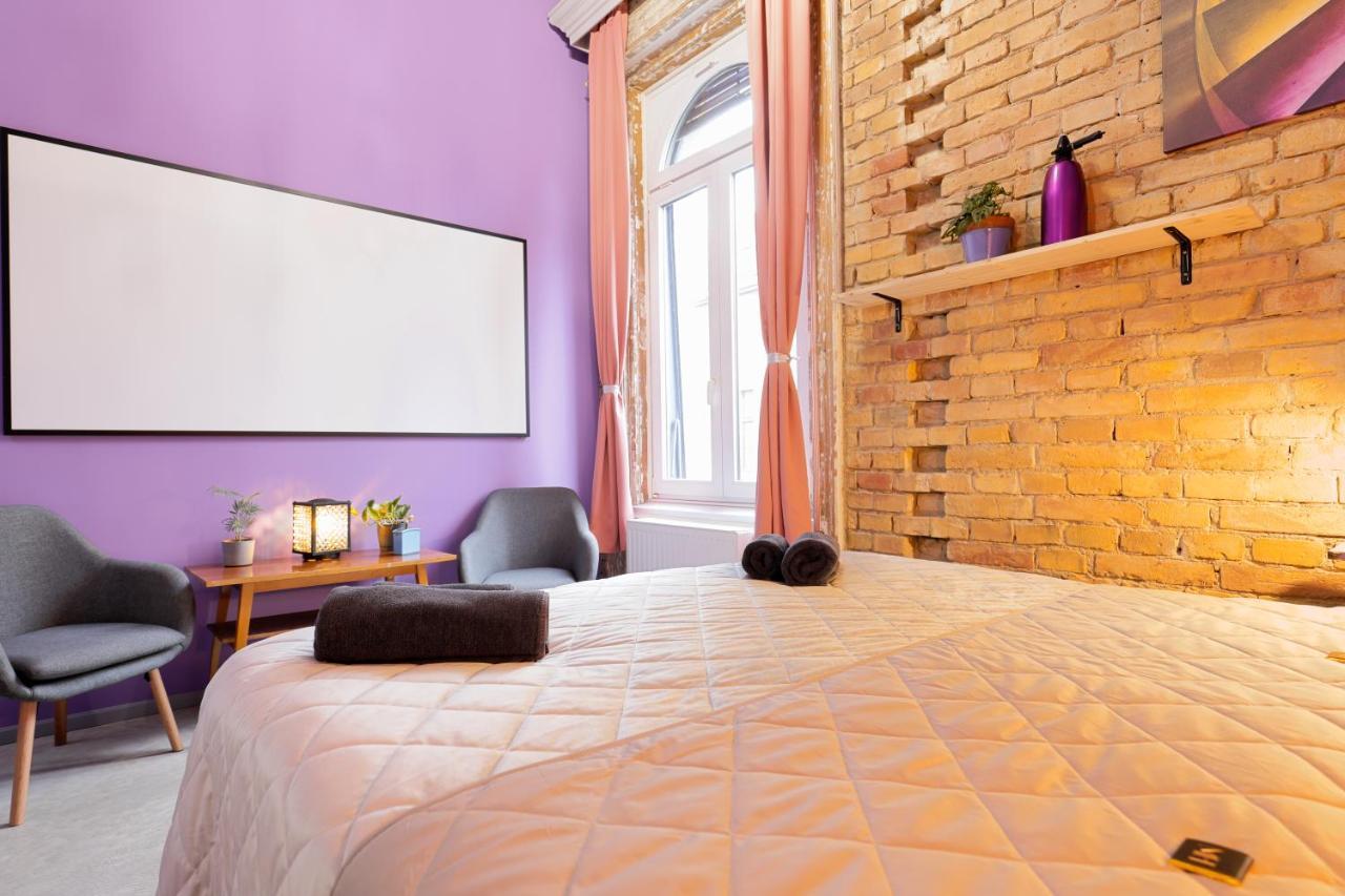 Budapestayz - Raday Rooms Bagian luar foto