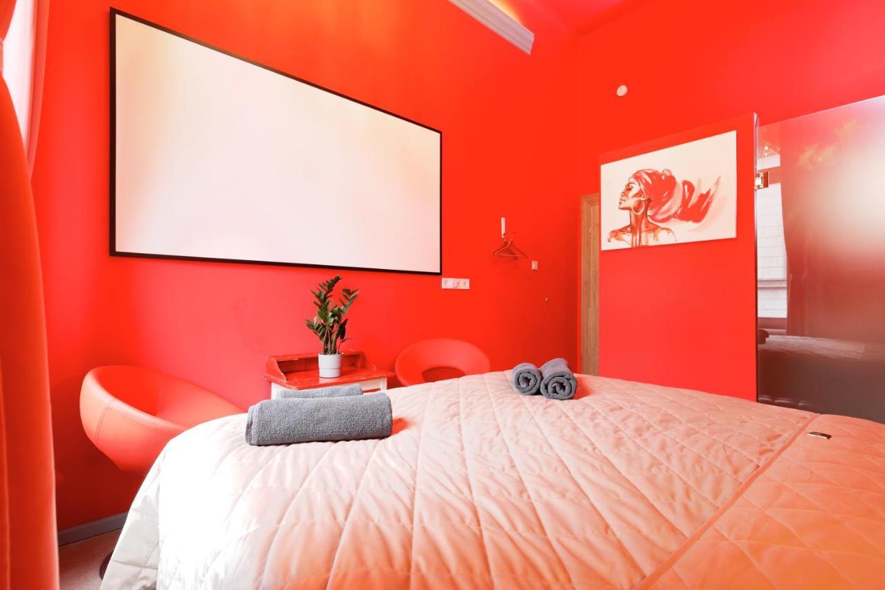 Budapestayz - Raday Rooms Bagian luar foto
