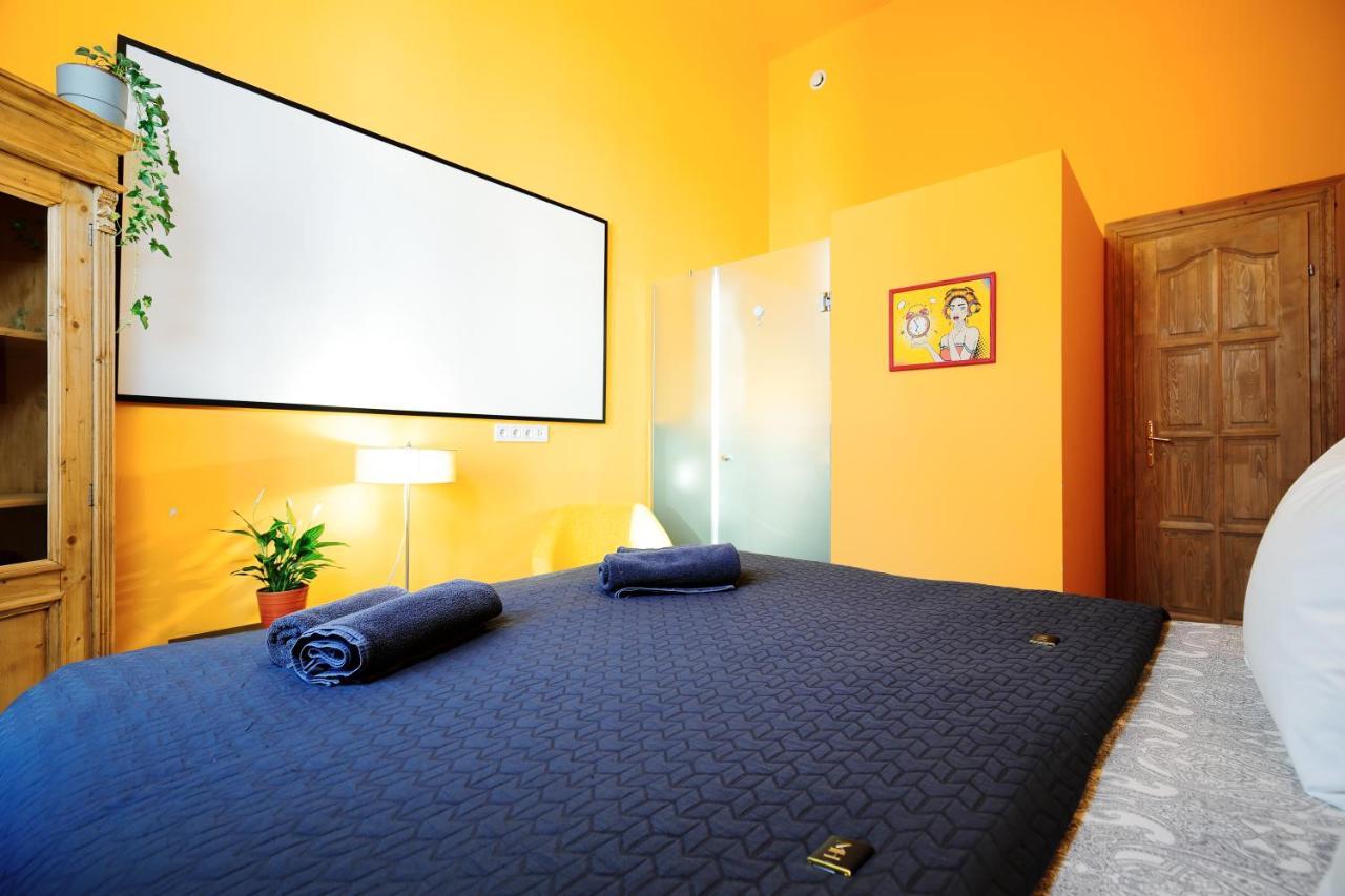 Budapestayz - Raday Rooms Bagian luar foto