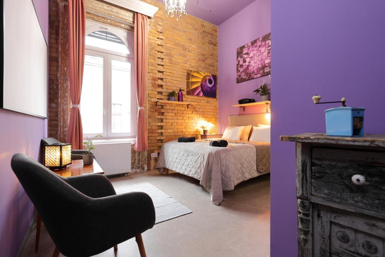 Budapestayz - Raday Rooms Bagian luar foto