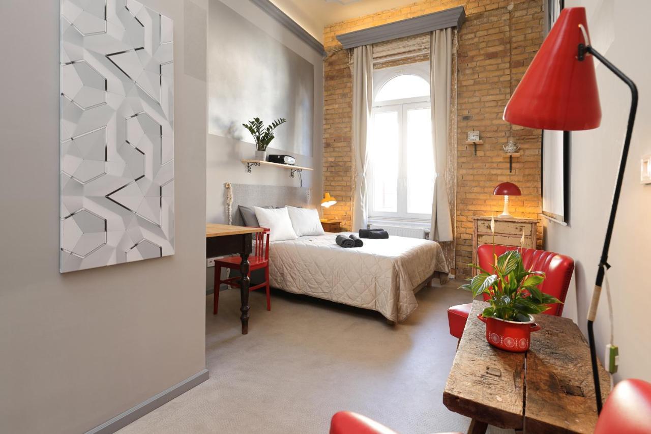 Budapestayz - Raday Rooms Bagian luar foto
