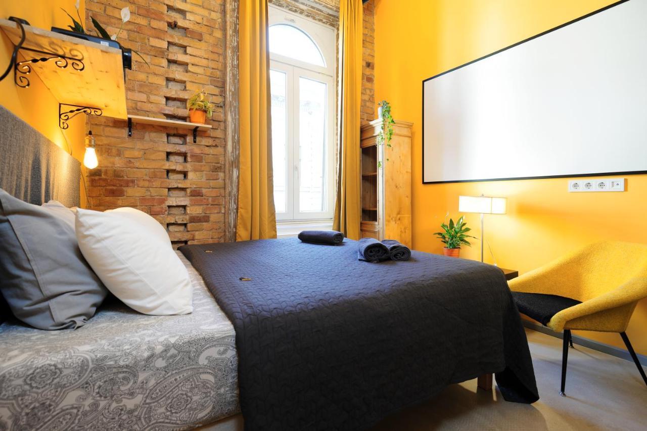 Budapestayz - Raday Rooms Bagian luar foto