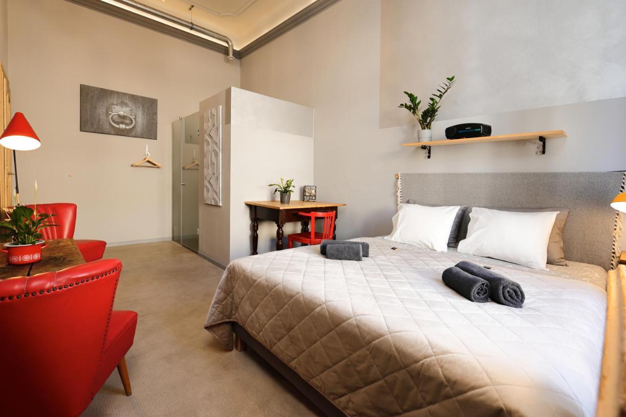 Budapestayz - Raday Rooms Bagian luar foto