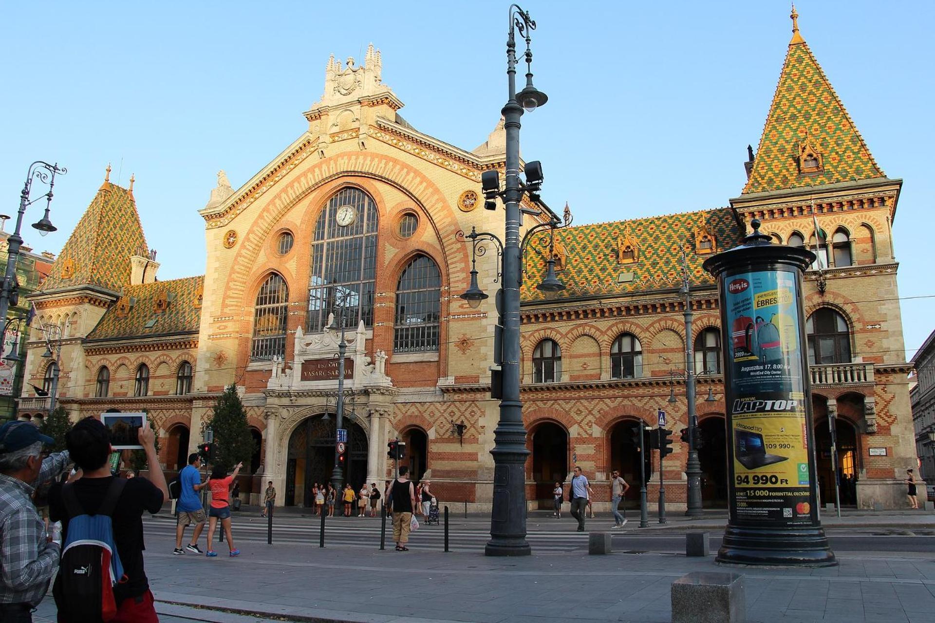 Budapestayz - Raday Rooms Bagian luar foto