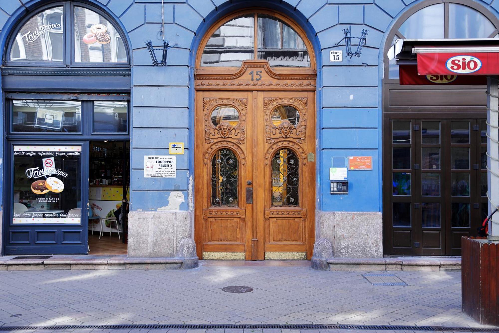 Budapestayz - Raday Rooms Bagian luar foto