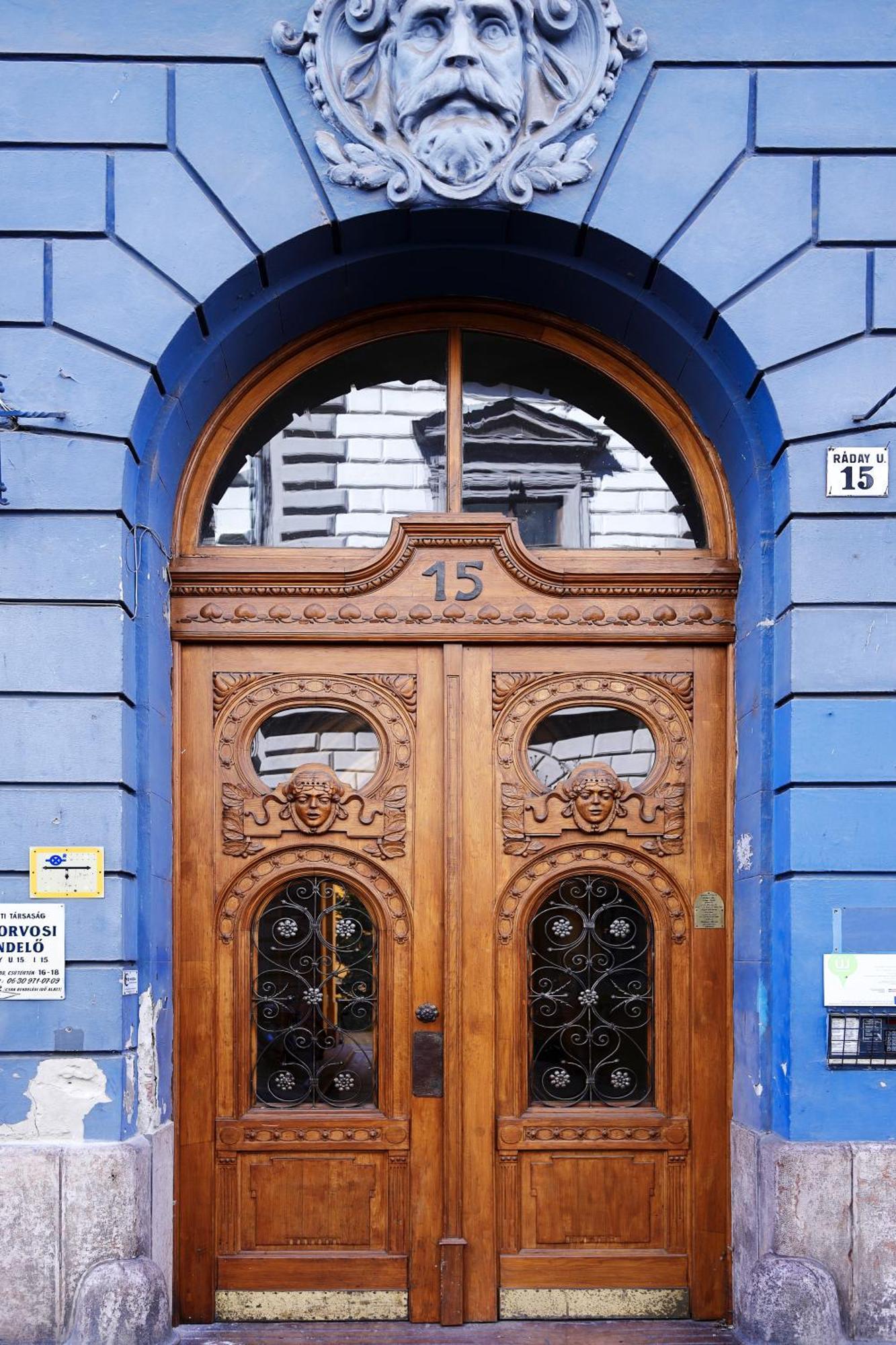 Budapestayz - Raday Rooms Bagian luar foto