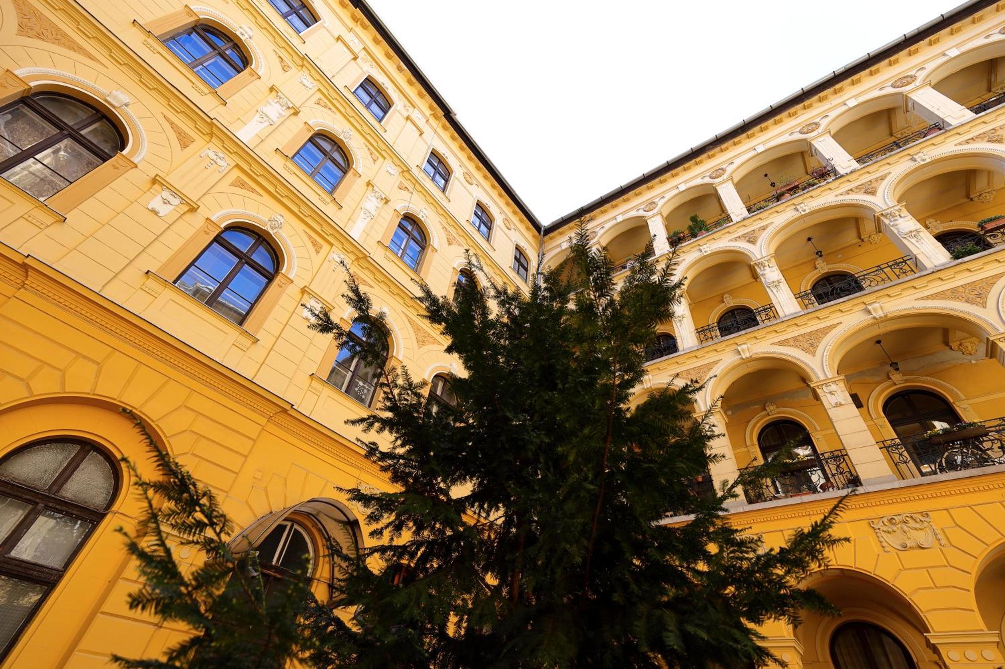 Budapestayz - Raday Rooms Bagian luar foto