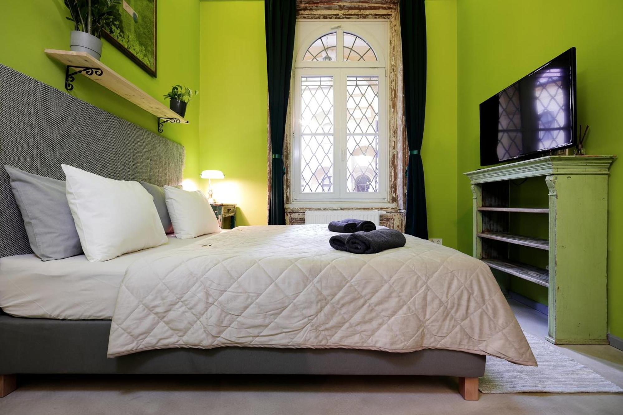 Budapestayz - Raday Rooms Bagian luar foto